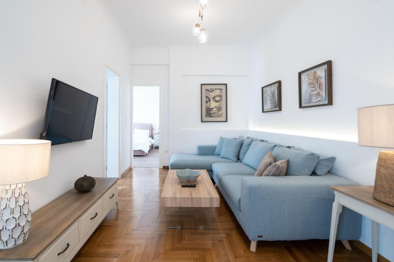 Athens Experience In Exarchia, Big Terrace Διαμέρισμα Εξωτερικό φωτογραφία