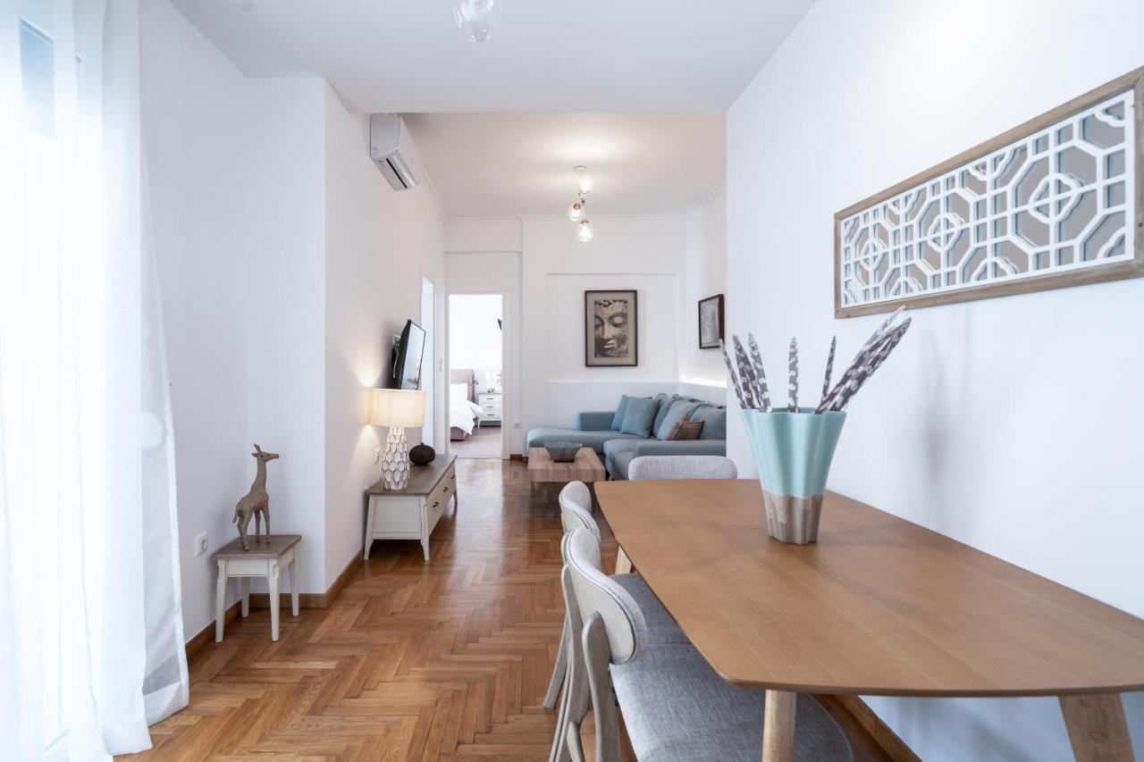 Athens Experience In Exarchia, Big Terrace Διαμέρισμα Εξωτερικό φωτογραφία