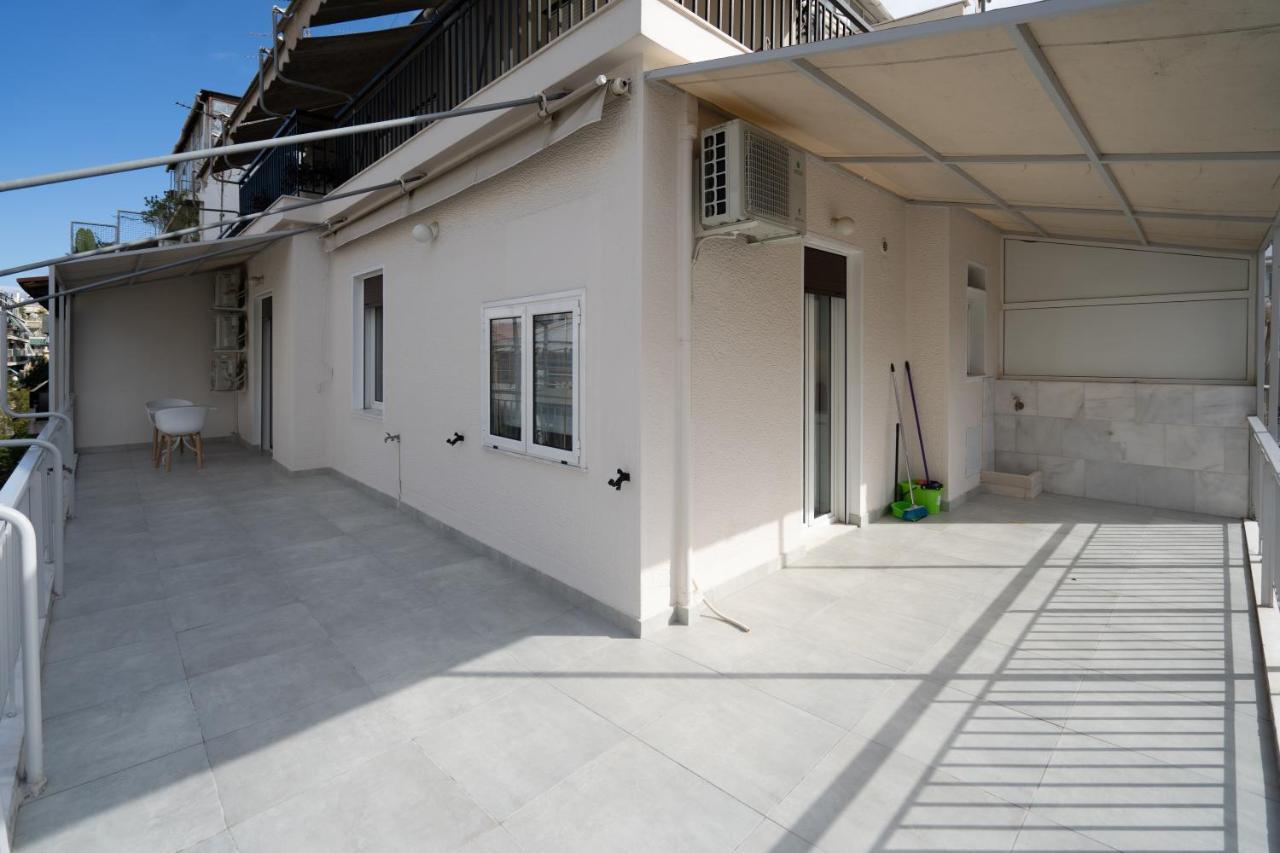 Athens Experience In Exarchia, Big Terrace Διαμέρισμα Εξωτερικό φωτογραφία
